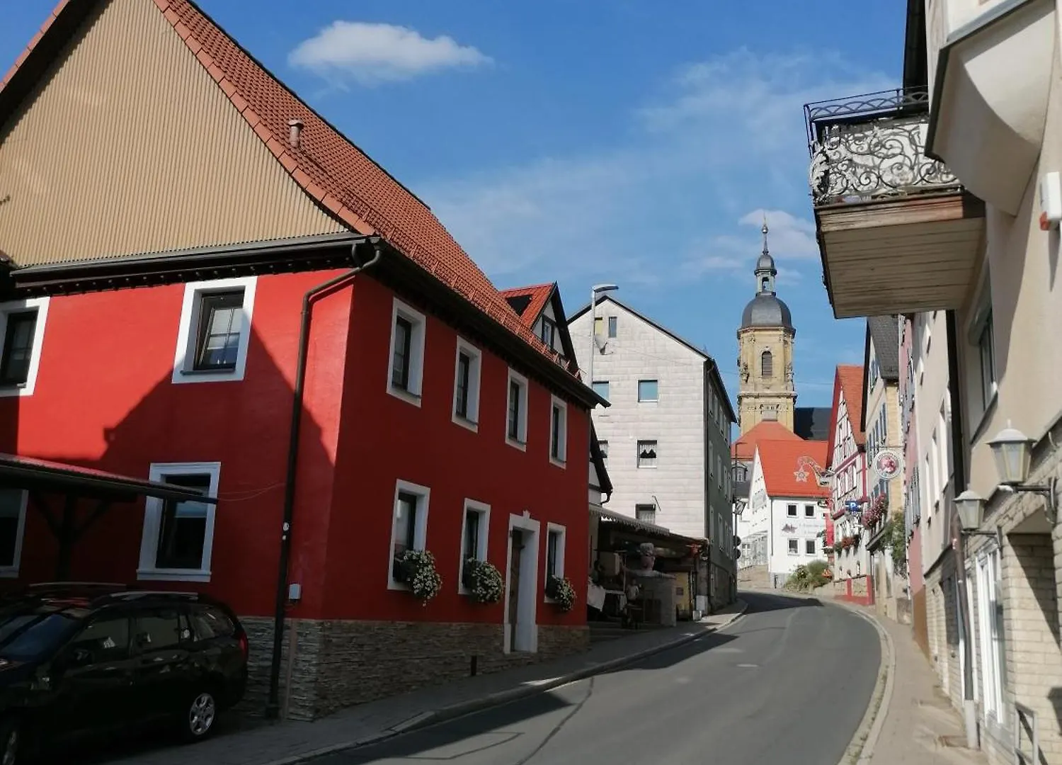 Ferienwohnung Annalena Goessweinstein Germany
